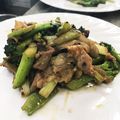 だんキッチン's cooksnap of when they made アスパラと豚肉のオイスターソース炒め！.
