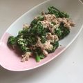 かよばぁ's cooksnap of when they made ブロッコリーのツナマヨ炒め.