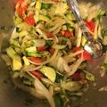 クックX9MXPE☆'s cooksnap of when they made おもてなしにも！アボガドとセロリのサラダ.