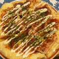 れおいち's cooksnap of when they made 家にあるもので簡単にふわふわお好み焼き.