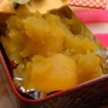 くぅちゃんのママ's cooksnap of when they made おせち第三弾！優しい甘さの栗きんとん♪.