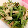 シフォン0125's cooksnap of when they made 旬の筍と小松菜のぺペロン炒め♪.