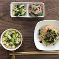 ma___111's cooksnap of when they made きゅうりとチーズの塩こんぶ和え♪.