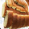 101045's cooksnap of when they made 卵白消費‼ 簡単シフォンケーキ風.