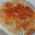 yuusuzumin's cooksnap of when they made 簡単！茹で素麺で☆チーズお焼き.