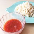 有ちん's cooksnap of when they made トマトつけ麺（白石温麺・うーめん）.