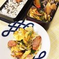 フジぽん's cooksnap of when they made ダシダでウィンナー卵炒め♪.