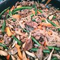 虹のわ☆'s cooksnap of when they made 牛肉とさやいんげんのオイスターソース炒め.