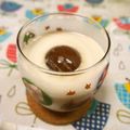 ジョンリークッカー's cooksnap of when they made ひんやり美味しい♪黒糖カフェオレ.