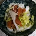 クックGB6431☆'s cooksnap of when they made キャベツと梅肉のサッパリあえ.