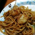 ココアとミント's cooksnap of when they made 牛ホルモン焼きそば.