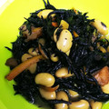 ユーロン's cooksnap of when they made お弁当用に自然解凍で♪生ひじきの炒め煮.