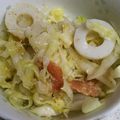 クックGB6431☆'s cooksnap of when they made お弁当にも♪春キャベツと竹輪の梅ごま和え.