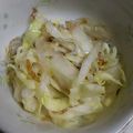 クックGB6431☆'s cooksnap of when they made 簡単キャベツの和え物.