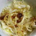 クックGB6431☆'s cooksnap of when they made 和風キャベツサラダ.