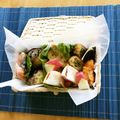 komutatata's cooksnap of when they made コク旨！天むす風おむすび❀.