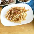 komutatata's cooksnap of when they made じゃがいもとベーコンの醤油バター炒め❤.
