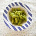 pitachan1's cooksnap of when they made 塩味しっかり！ 掟(おきて)破りの枝豆.