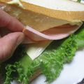 ジョングレ's cooksnap of when they made サンドイッチ①/崖の上のポニョ.