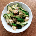 ひとはるまま's cooksnap of when they made イカときゅうりのオイスターソース炒め.