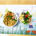 komutatata's cooksnap of when they made 我が家の簡単卵焼き.