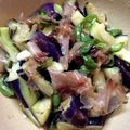 Hamachi_'s cooksnap of when they made めんつゆ使用レンジでなすピーマン煮びたし.