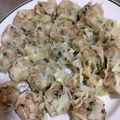 yanagamo's cooksnap of when they made 大葉入り☺シュウマイ.