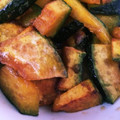 maya☆0130's cooksnap of when they made 揚げかぼちゃの甘辛煮.