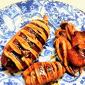 ｅｋ４'s cooksnap of when they made とまらな～い✿いかマヨ焼き.