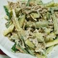 ユイkitchen's cooksnap of when they made 簡単1品☆切り干し大根と胡瓜の胡麻マヨ.