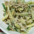 ユイkitchen's cooksnap of when they made 簡単1品☆切り干し大根と胡瓜の胡麻マヨ.