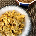 マイちん☆'s cooksnap of when they made なめ茸と卵の炒め・超簡単！.