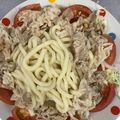 かなえッティ's cooksnap of when they made 暑い日にぴったり、簡単にサラダうどん。.