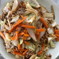 かなえッティ's cooksnap of when they made 基本のソース焼きそば.