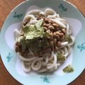 かなえッティ's cooksnap of when they made 納豆 冷やしうどん.