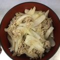 かなえッティ's cooksnap of when they made 簡単に豚丼.
