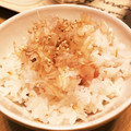 W♡kitchen's cooksnap of when they made 【さっぱり簡単】梅干しの炊き込みご飯☆.