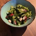 まんだちゃん's cooksnap of when they made 簡単！たこときゅうりの酢の物.