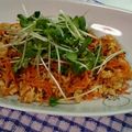 クックCKF4YZ☆'s cooksnap of when they made 人参大量消費！我が家の人参しりしり.