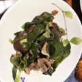 ♡みさきち♡'s cooksnap of when they made 豚こまとなすピーマンの味噌炒め.