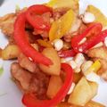 嫁力上げ中ハナ's cooksnap of when they made 鶏とポテトのカシューナッツあえ.