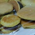 ichihitomi's cooksnap of when they made 簡単どら焼き(ホットケーキミックス使用).