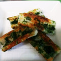torisantom's cooksnap of when they made ちくわ１本でお弁当用の磯部揚げ.