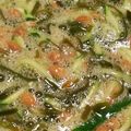 こげ岡's cooksnap of when they made 納豆めかぶキュウリの小鉢.