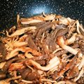 ☆スイーツだいすき☆'s cooksnap of when they made ヘルシーおかず　蒟蒻としめじの甘辛炒め.