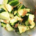 クックCO5VQZ☆'s cooksnap of when they made 材料３つ！梅きゅうり.