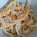 クックOYTSP1☆'s cooksnap of when they made すぐ出来るあんかけうどん.