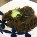 ますなっちん's cooksnap of when they made ♪きゅうりともずくの酢の物♪.