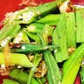 おまめ115's cooksnap of when they made レンジdeオクラの白だし和え.
