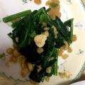クックCY6T9S☆'s cooksnap of when they made 苦手克服かも！天かすでほうれん草のお浸し.